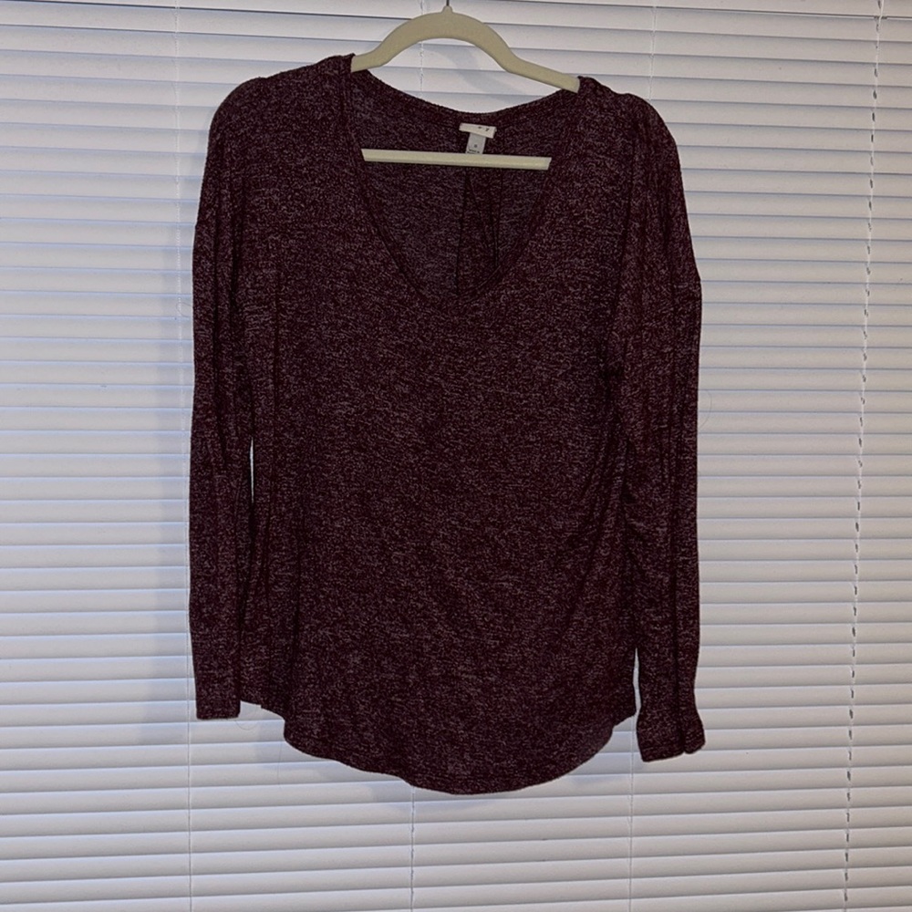 Purple shirt